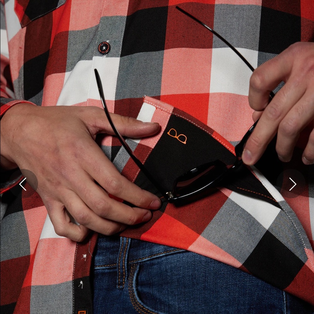 Dixxon Ironhead flannel BNIB - Picture 5 of 12